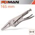 FIXMAN Long Nose Lock Grip Pliers 6'/165mm